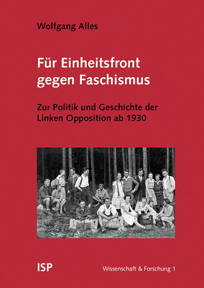 Für Einheitsfront gegen Faschismus von Alles,  Wolfgang, Weber,  Hermann