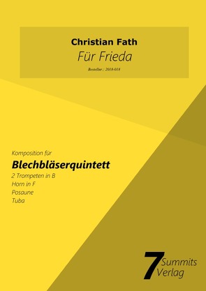 Für Frieda von Fath,  Christian