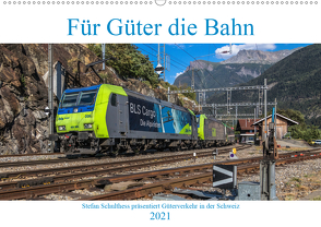 Für Güter die Bahn (Wandkalender 2021 DIN A2 quer) von Schulthess,  Stefan