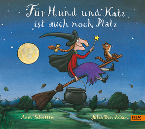 Für Hund und Katz ist auch noch Platz von Donaldson,  Julia, Macmillan Children's Books, Pressler,  Mirjam, Scheffler,  Axel