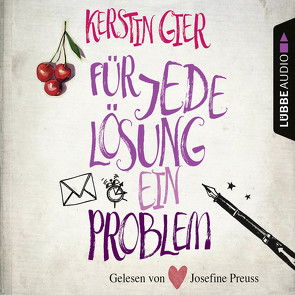 Für jede Lösung ein Problem von Gier,  Kerstin, Preuß,  Josefine