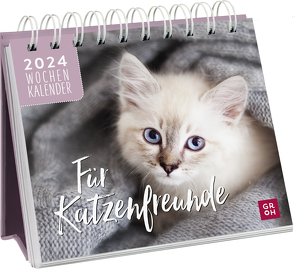 Für Katzenfreunde 2024 von Groh Verlag