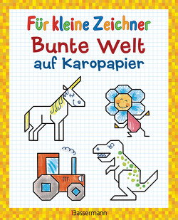 Für kleine Zeichner – Bunte Welt auf Karopapier von Pautner,  Norbert