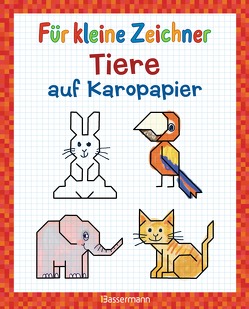 Für kleine Zeichner – Tiere auf Karopapier von Pautner,  Norbert