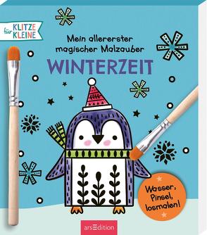 Für Klitzekleine: Mein allererster magischer Malzauber – Winterzeit von Wade,  Sarah