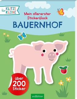 Für Klitzekleine: Mein allererster Stickerblock – Bauernhof von Markiewicz,  Izabella