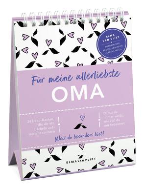 Für meine allerliebste Oma von Heinemann,  Ilka, Kuhlemann,  Matthias, Vliet,  Elma van