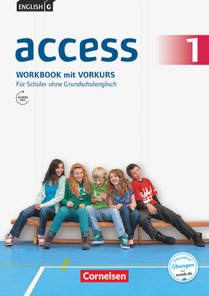 English G Access – Allgemeine Ausgabe – Band 1: 5. Schuljahr von Rademacher,  Jörg, Seidl,  Jennifer