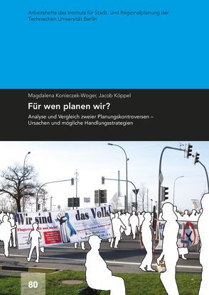 Für wen planen wir? von Konieczek-Woger,  Magdalena, Köppel,  Jacob