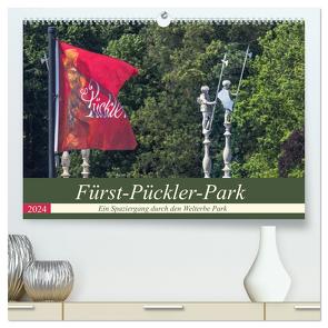 Fürst Pückler Park (hochwertiger Premium Wandkalender 2024 DIN A2 quer), Kunstdruck in Hochglanz von Fotografie,  ReDi