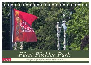Fürst Pückler Park (Tischkalender 2024 DIN A5 quer), CALVENDO Monatskalender von Fotografie,  ReDi