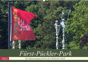 Fürst-Pückler-Park (Wandkalender 2022 DIN A2 quer) von Fotografie,  ReDi