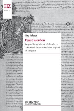 Fürst werden von Peltzer,  Jörg