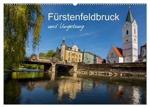 Fürstenfeldbruck und Umgebung (Wandkalender 2024 DIN A2 quer), CALVENDO Monatskalender von BÖHME,  Ferry