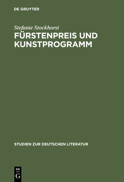 Fürstenpreis und Kunstprogramm von Stockhorst,  Stefanie