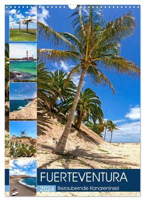 FUERTEVENTURA Bezaubernde Kanareninsel (Wandkalender 2024 DIN A3 hoch), CALVENDO Monatskalender von Dreegmeyer,  Andrea