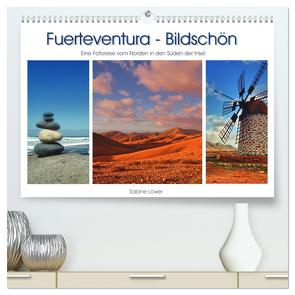 Fuerteventura – Bildschön (hochwertiger Premium Wandkalender 2024 DIN A2 quer), Kunstdruck in Hochglanz von Löwer,  Sabine