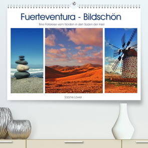 Fuerteventura – Bildschön (Premium, hochwertiger DIN A2 Wandkalender 2023, Kunstdruck in Hochglanz) von Löwer,  Sabine
