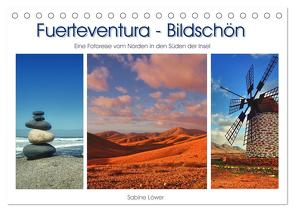 Fuerteventura – Bildschön (Tischkalender 2024 DIN A5 quer), CALVENDO Monatskalender von Löwer,  Sabine