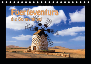 Fuerteventura die Sonneninsel (Tischkalender 2021 DIN A5 quer) von Kuebler,  Harry