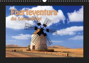 Fuerteventura die Sonneninsel (Wandkalender 2019 DIN A3 quer) von Kuebler,  Harry