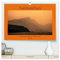 Fuerteventura – Eine Reise über die Vulkaninsel (hochwertiger Premium Wandkalender 2024 DIN A2 quer), Kunstdruck in Hochglanz von Koch Fotografie,  Mario