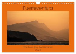 Fuerteventura – Eine Reise über die Vulkaninsel (Wandkalender 2024 DIN A4 quer), CALVENDO Monatskalender von Koch Fotografie,  Mario