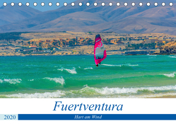 Fuerteventura – Hart am Wind (Tischkalender 2020 DIN A5 quer) von Jaster,  Michael
