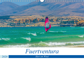 Fuerteventura – Hart am Wind (Wandkalender 2020 DIN A3 quer) von Jaster,  Michael