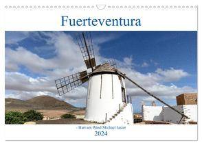 Fuerteventura – Hart am Wind (Wandkalender 2024 DIN A3 quer), CALVENDO Monatskalender von Jaster,  Michael