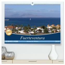 Fuerteventura – Heimat des Windes (hochwertiger Premium Wandkalender 2024 DIN A2 quer), Kunstdruck in Hochglanz von Wilson Kunstmotivation GbR,  Cristina