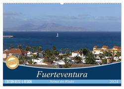 Fuerteventura – Heimat des Windes (Wandkalender 2024 DIN A2 quer), CALVENDO Monatskalender von Wilson Kunstmotivation GbR,  Cristina