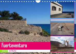 Fuerteventura in Ruhe (Wandkalender 2023 DIN A4 quer) von D. Grieswald,  Heike
