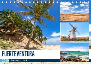 FUERTEVENTURA – Inselblick (Tischkalender 2019 DIN A5 quer) von Dreegmeyer,  Andrea