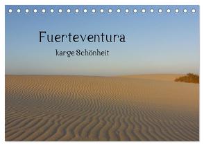 Fuerteventura – karge Schönheit (Tischkalender 2024 DIN A5 quer), CALVENDO Monatskalender von Luna,  Nora