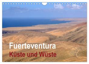 Fuerteventura – Küste und Wüste (Wandkalender 2024 DIN A4 quer), CALVENDO Monatskalender von Seidl,  Hans