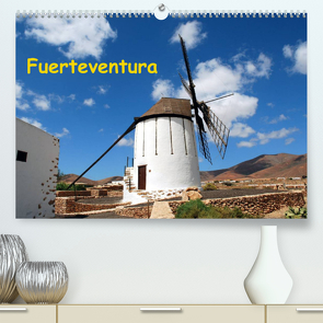 Fuerteventura (Premium, hochwertiger DIN A2 Wandkalender 2023, Kunstdruck in Hochglanz) von Schneider,  Peter