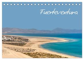 Fuerteventura (Tischkalender 2024 DIN A5 quer), CALVENDO Monatskalender von AnGe,  AnGe