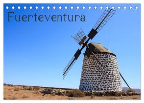Fuerteventura (Tischkalender 2024 DIN A5 quer), CALVENDO Monatskalender von Hildenbrandt,  Denny