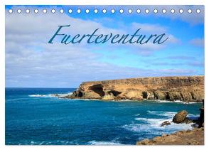 Fuerteventura (Tischkalender 2024 DIN A5 quer), CALVENDO Monatskalender von Wigger,  Dominik
