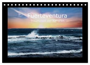 Fuerteventura – Trauminsel der Kanaren (Tischkalender 2024 DIN A5 quer), CALVENDO Monatskalender von Suppelt,  Karsten