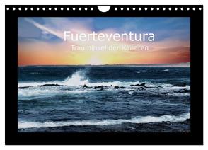 Fuerteventura – Trauminsel der Kanaren (Wandkalender 2024 DIN A4 quer), CALVENDO Monatskalender von Suppelt,  Karsten