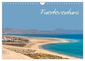 Fuerteventura (Wandkalender 2024 DIN A4 quer), CALVENDO Monatskalender von AnGe,  AnGe