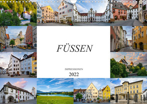 Füssen Impressionen (Wandkalender 2022 DIN A3 quer) von Meutzner,  Dirk