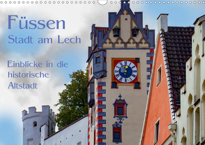 Füssen – Stadt am Lech (Wandkalender 2021 DIN A3 quer) von brigitte jaritz,  photography