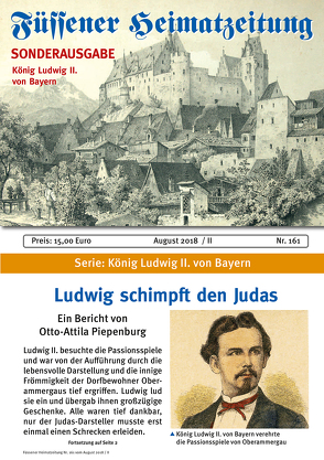 Füssener Heimatzeitung Nr. 161 von Heimatzeitungsverlag