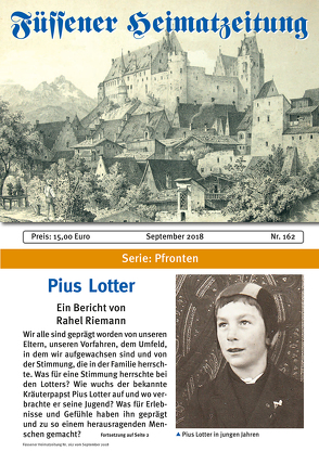 Füssener Heimatzeitung Nr. 162 von Heimatzeitungsverlag