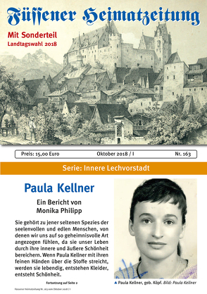 Füssener Heimatzeitung Nr. 163 von Heimatzeitungsverlag