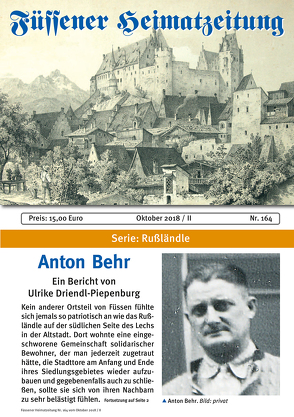 Füssener Heimatzeitung Nr. 164 von Heimatzeitungsverlag