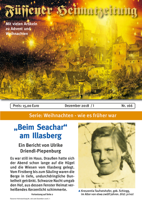 Füssener Heimatzeitung Nr. 166 von Heimatzeitungsverlag